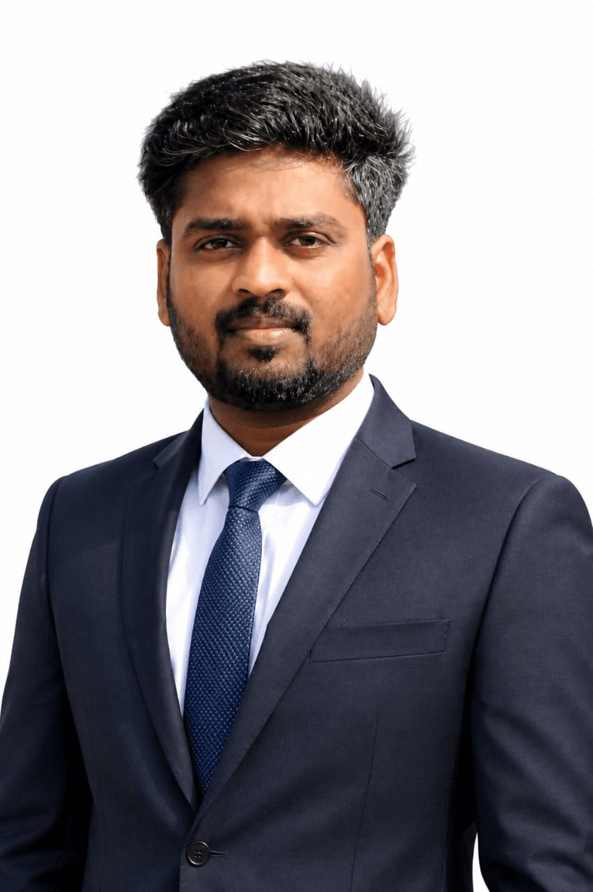 Muralitharan K - Founder & CEO